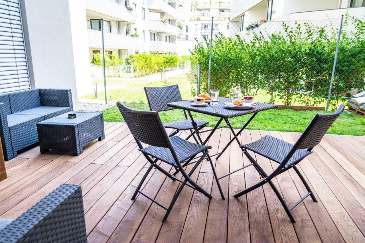 Senator Flats - Paulus Apartman Bécs Kültér fotó