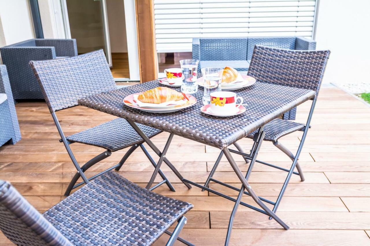 Senator Flats - Paulus Apartman Bécs Kültér fotó